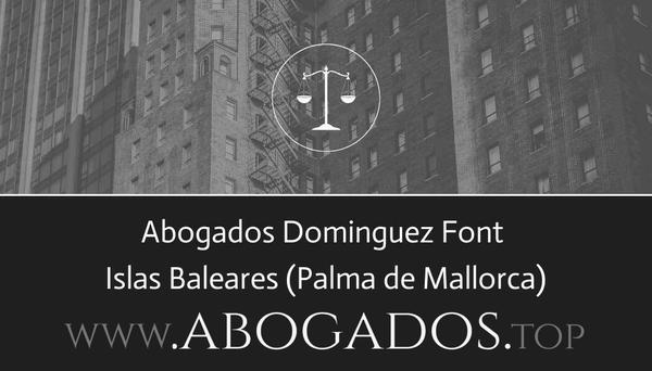 Abogados Dominguez Font