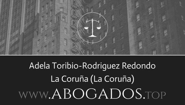 abogado Adela Toribio-Rodriguez Redondo en La Coruña