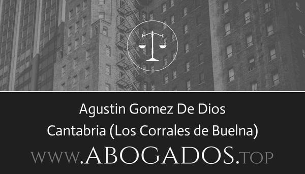 abogado Agustin Gomez De Dios en Los Corrales de Buelna