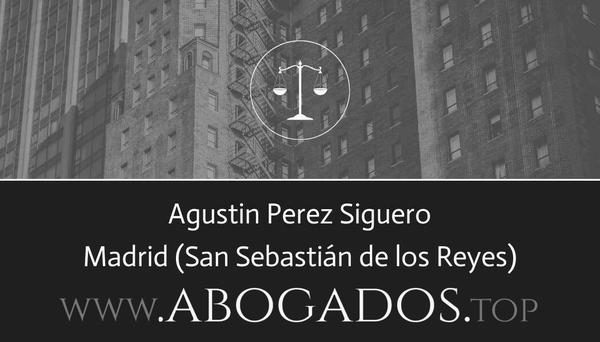 Agustin Perez Siguero