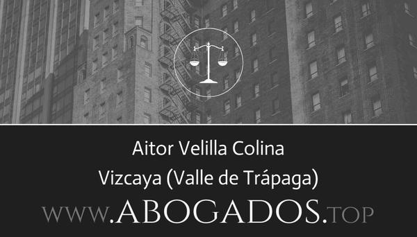 abogado Aitor Velilla Colina en Valle de Trápaga