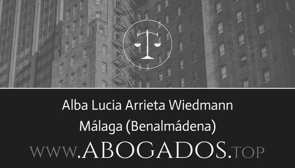Alba Lucia Arrieta Wiedmann