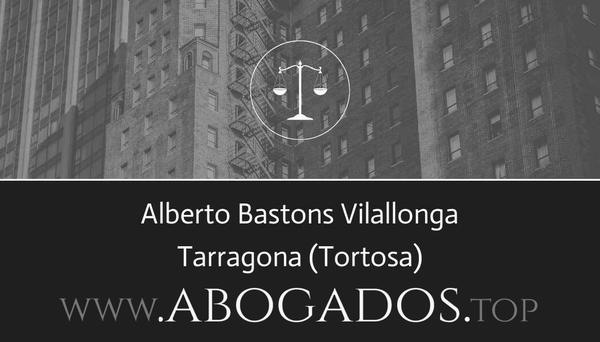 Alberto Bastons Vilallonga