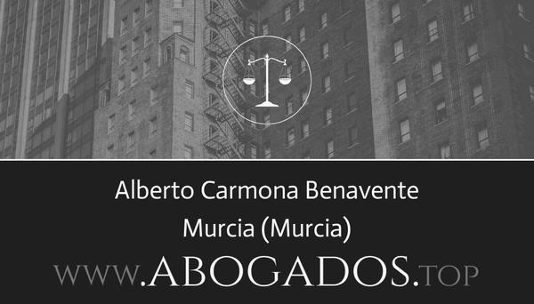 abogado Alberto Carmona Benavente en Murcia