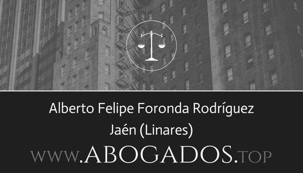 Alberto Felipe Foronda Rodríguez