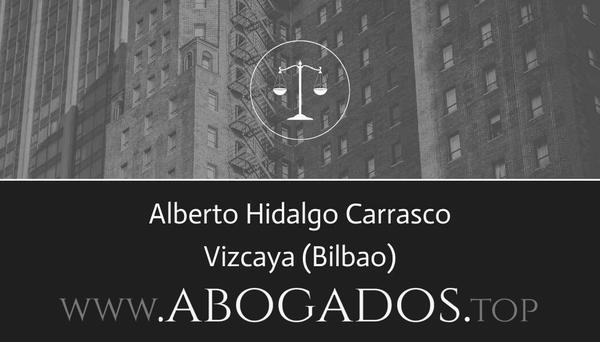 abogado Alberto Hidalgo Carrasco en Bilbao