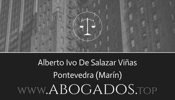 abogado Alberto Ivo De Salazar Viñas en Marín