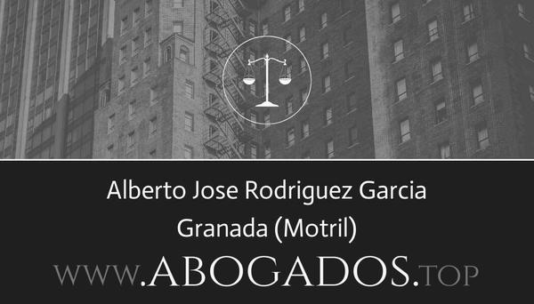 Alberto Jose Rodriguez Garcia
