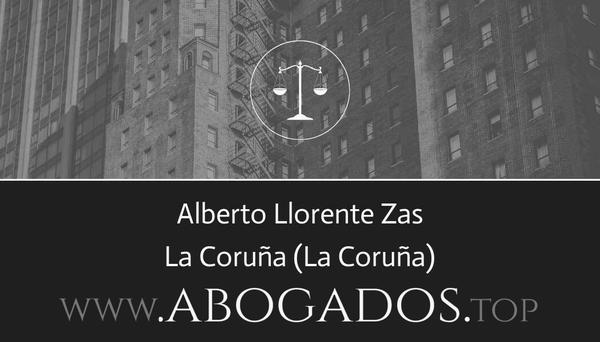 abogado Alberto Llorente Zas en La Coruña