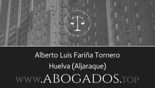 abogado Alberto Luis Fariña Tornero en Aljaraque