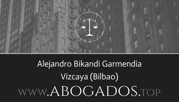 abogado Alejandro Bikandi Garmendia en Bilbao