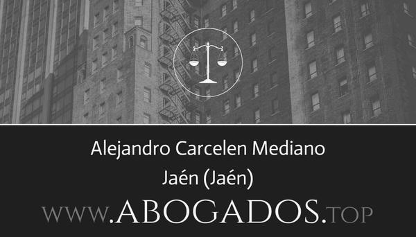 abogado Alejandro Carcelen Mediano en Jaén