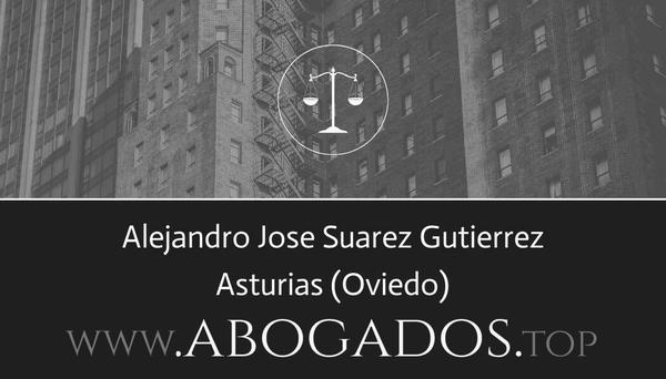 abogado Alejandro Jose Suarez Gutierrez en Oviedo