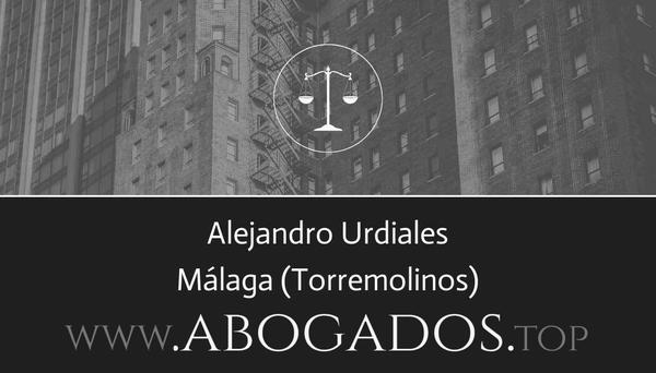 abogado Alejandro Urdiales en Torremolinos