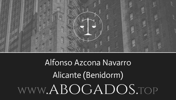 Alfonso Azcona Navarro
