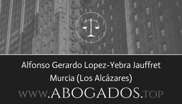 abogado Alfonso Gerardo Lopez-Yebra Jauffret en Los Alcázares