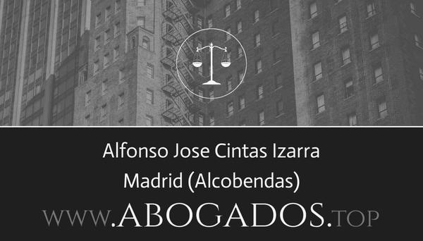 abogado Alfonso Jose Cintas Izarra en Alcobendas