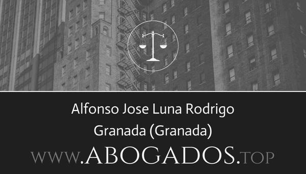 abogado Alfonso Jose Luna Rodrigo en Granada