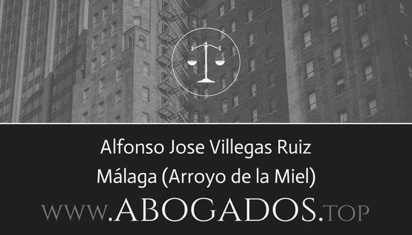 abogado Alfonso Jose Villegas Ruiz en Arroyo de la Miel