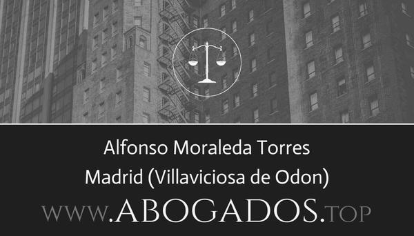 abogado Alfonso Moraleda Torres en Villaviciosa de Odon