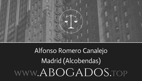 abogado Alfonso Romero Canalejo en Alcobendas