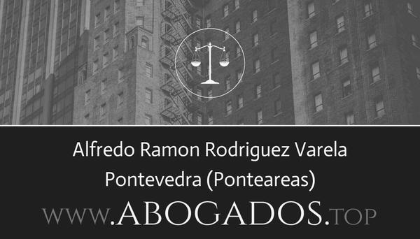 abogado Alfredo Ramon Rodriguez Varela en Ponteareas
