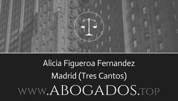 abogado Alicia Figueroa Fernandez en Tres Cantos