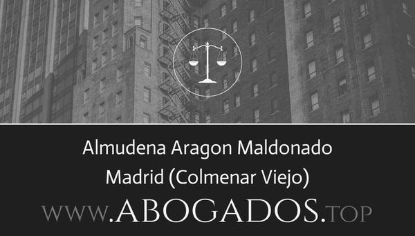 abogado Almudena Aragon Maldonado en Colmenar Viejo