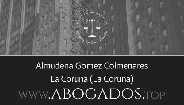 abogado Almudena Gomez Colmenares en La Coruña