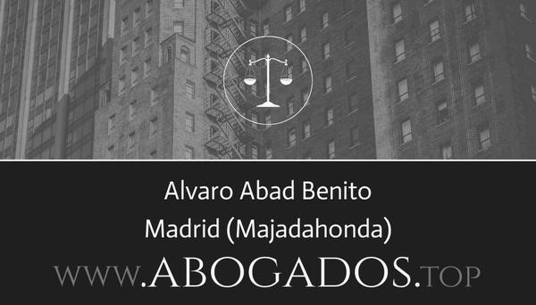 abogado Alvaro Abad Benito en Majadahonda