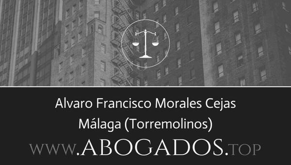 abogado Alvaro Francisco Morales Cejas en Torremolinos