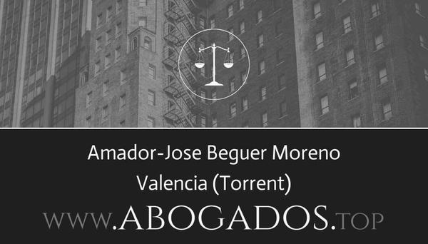Amador-Jose Beguer Moreno