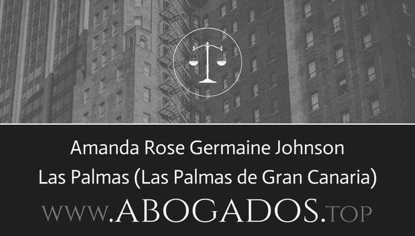 abogado Amanda Rose Germaine Johnson en Las Palmas de Gran Canaria