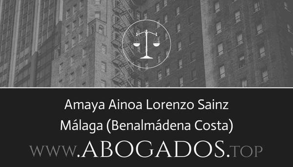 Amaya Ainoa Lorenzo Sainz