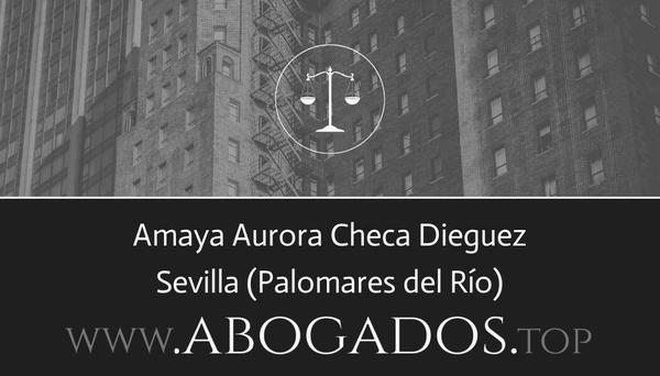 Amaya Aurora Checa Dieguez