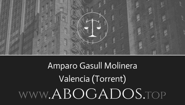 abogado Amparo Gasull Molinera en Torrent