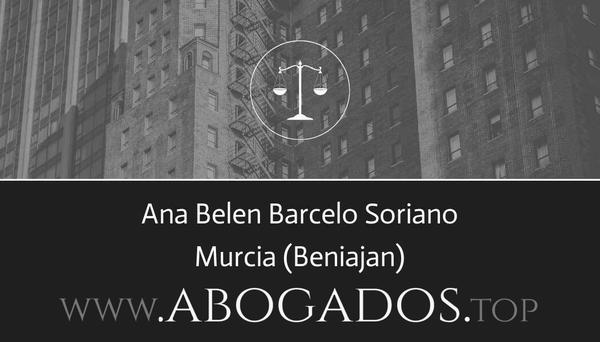 Ana Belen Barcelo Soriano