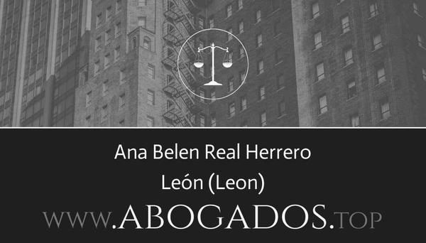 abogado Ana Belen Real Herrero en Leon