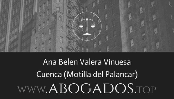 abogado Ana Belen Valera Vinuesa en Motilla del Palancar