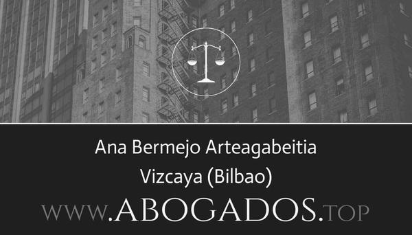 abogado Ana Bermejo Arteagabeitia en Bilbao