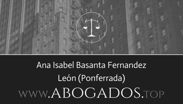 Ana Isabel Basanta Fernandez