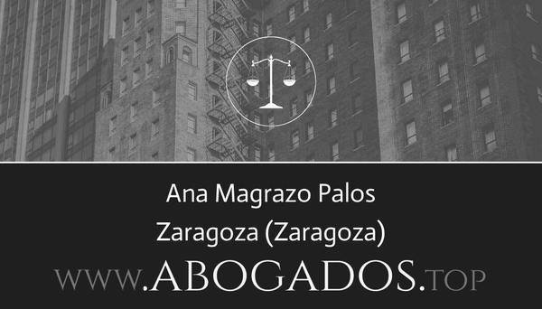 abogado Ana Magrazo Palos en Zaragoza