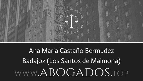 Ana Maria Castaño Bermudez