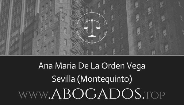 Ana Maria De La Orden Vega