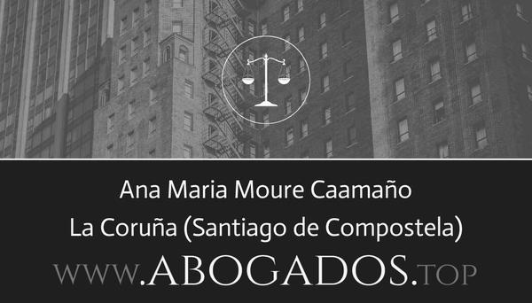 Ana Maria Moure Caamaño
