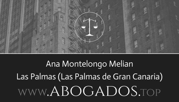 abogado Ana Montelongo Melian en Las Palmas de Gran Canaria