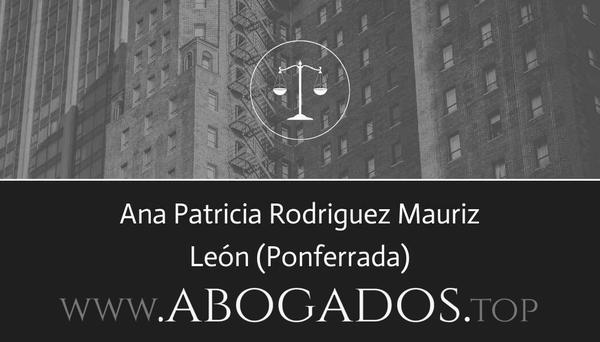 Ana Patricia Rodriguez Mauriz