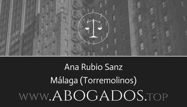 abogado Ana Rubio Sanz en Torremolinos