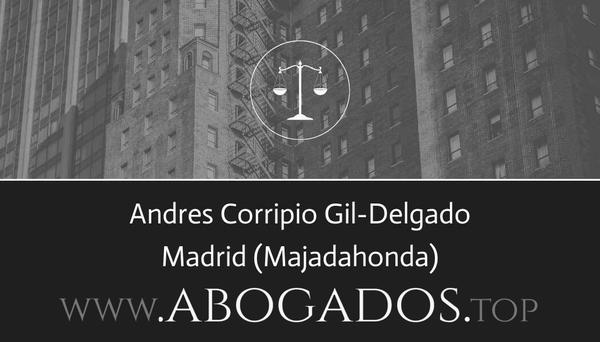 abogado Andres Corripio Gil-Delgado en Majadahonda