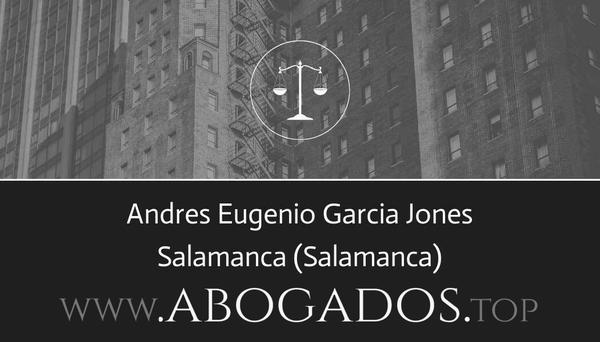 abogado Andres Eugenio Garcia Jones en Salamanca